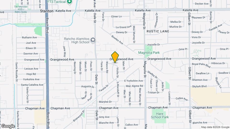 8675 Salish Rd Map and Location Details