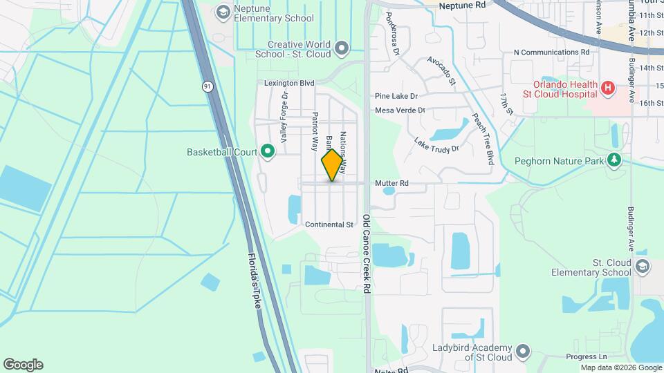 4571 Capital Blvd Map and Location Details
