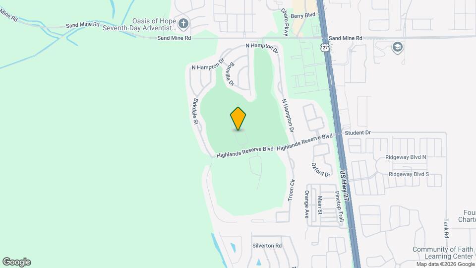 464 Gleneagles Dr Map and Location Details
