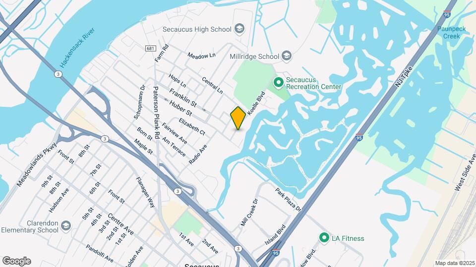 1034 Koelle Blvd Map and Location Details