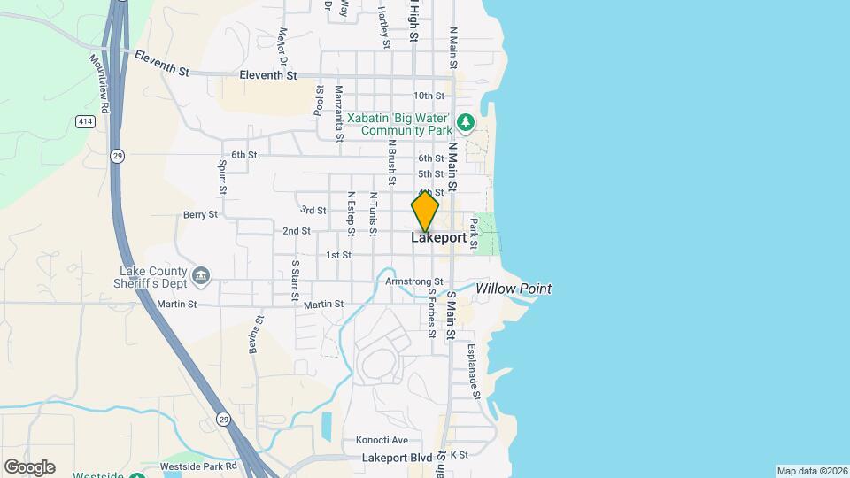 225 2nd St, Unit B Map and Location Details