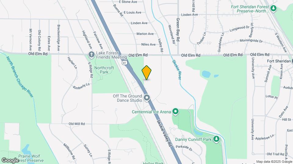 3443 Buena Rd Mapa y Detalles de la Ubicación