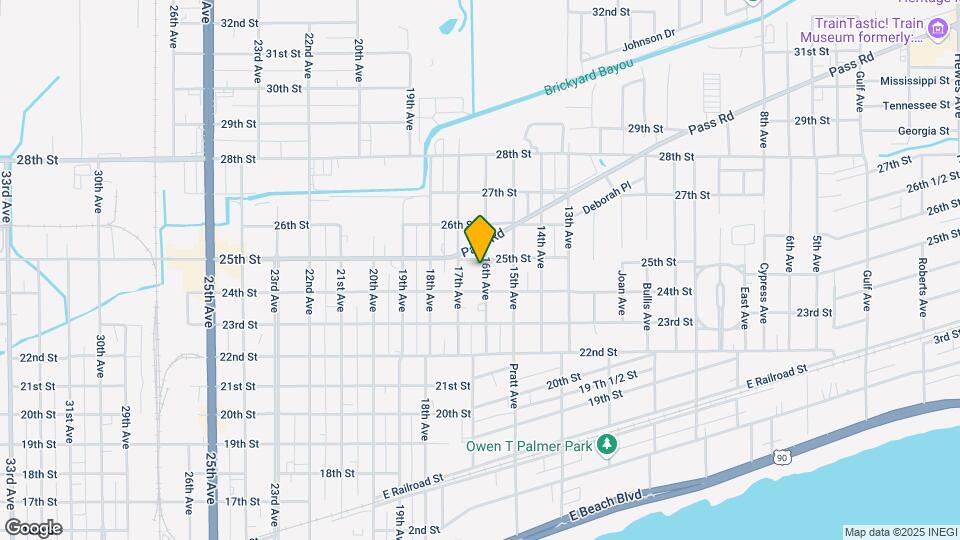 2415 16th Ave Map and Location Details