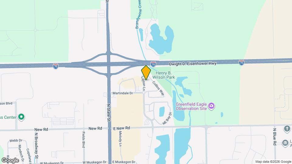 2347 Layton Ln Map and Location Details