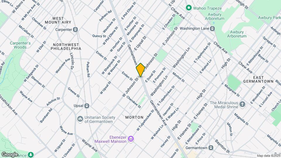 6370 Germantown Ave, Unit 2F Map and Location Details