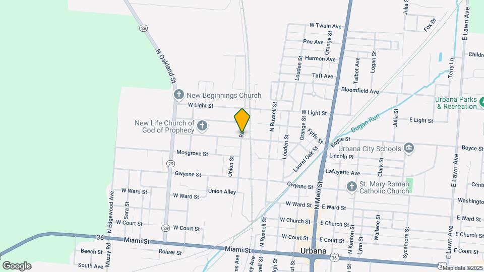 403 Railroad St, Unit 403 Mapa y Detalles de la Ubicación