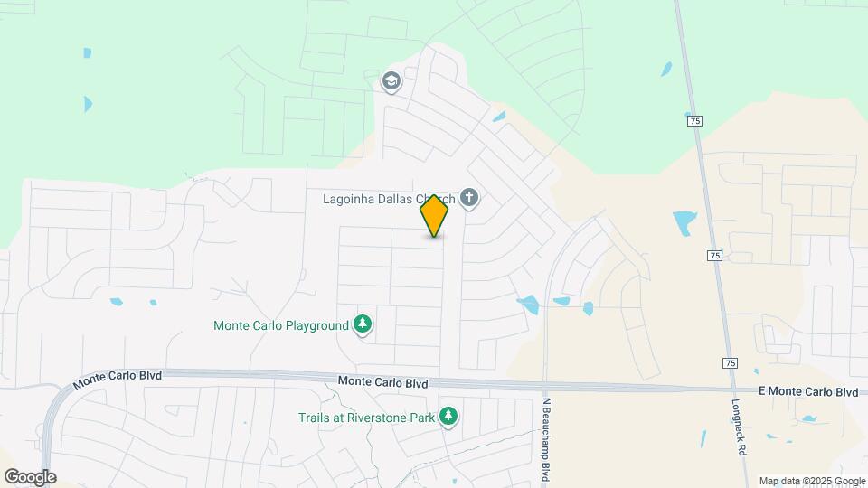 1104 Rainer Dr Map and Location Details