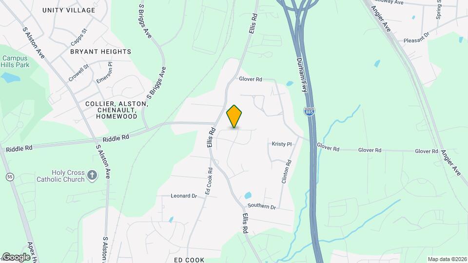 1364 Scholar Dr Map and Location Details