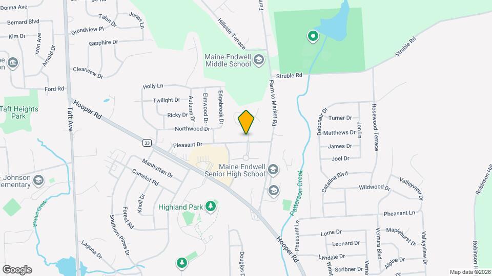 901 White Birch Ln Map and Location Details