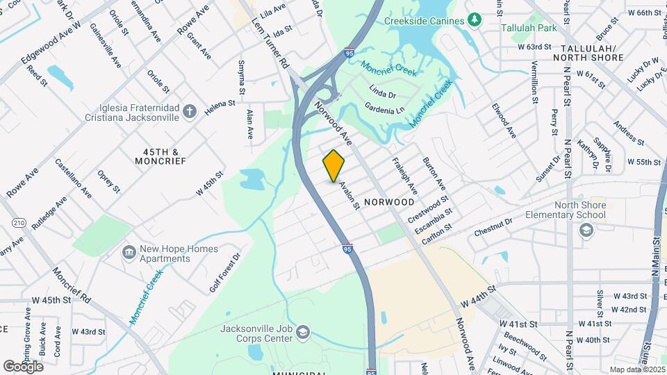 1019 Glencarin St Map and Location Details
