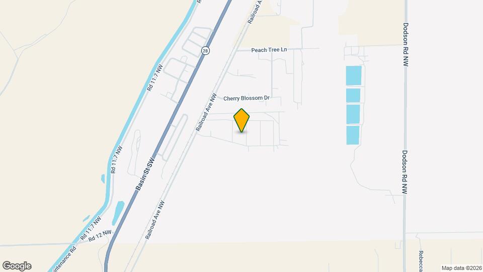 2395 Chelan St Mapa y Detalles de la Ubicación