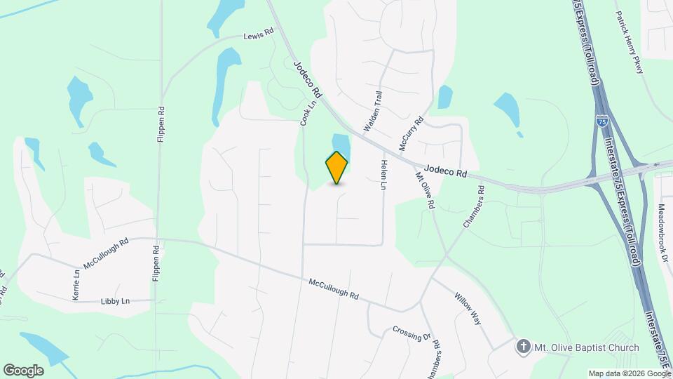 449 Justins Crossing Map and Location Details