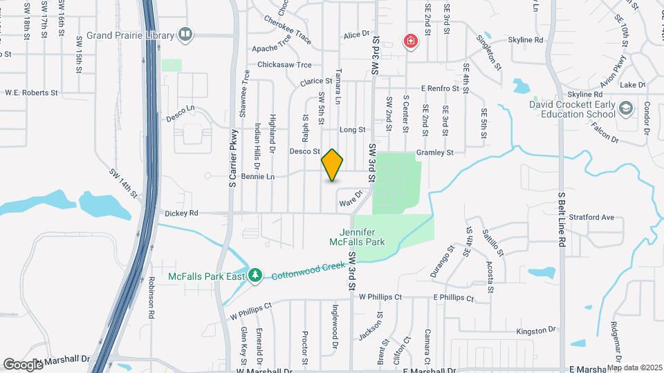 424 Dawson Cir Map and Location Details