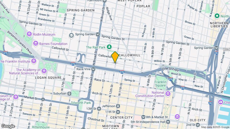 314 N 12th St Map and Location Details