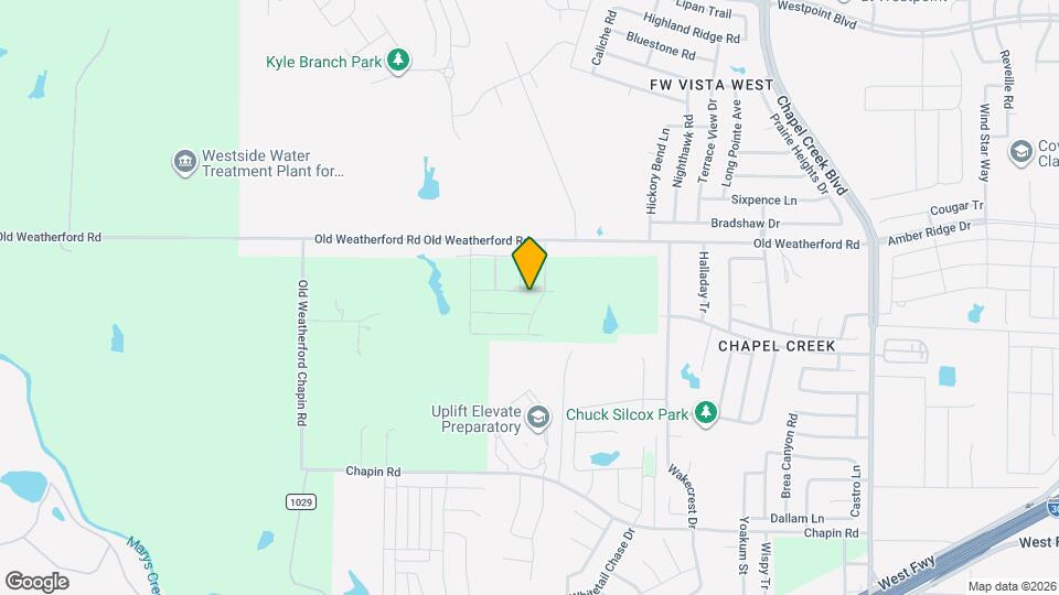 10709 Revolver Dr Map and Location Details