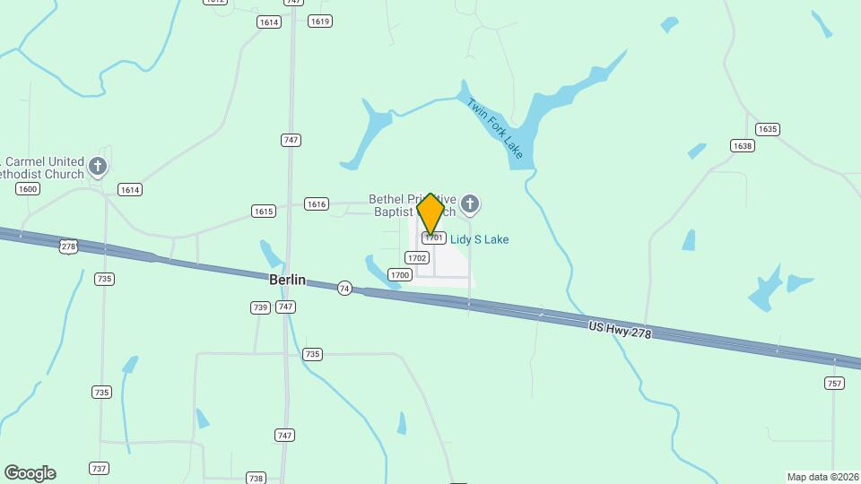 101 Co Rd 1701 Mapa y Detalles de la Ubicación