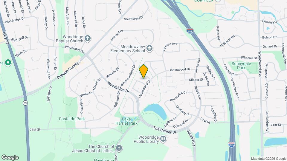 2658 Sumac St Map and Location Details