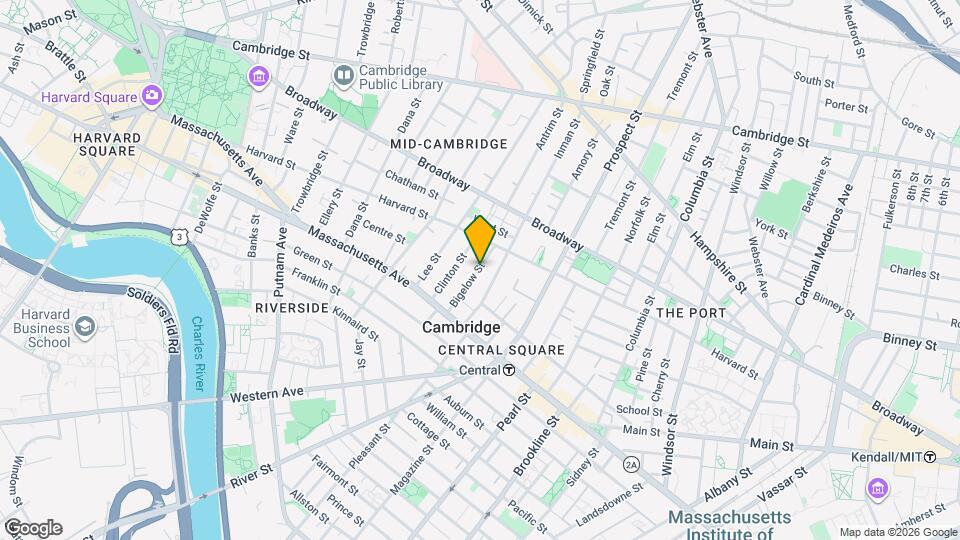 26 Bigelow St Map and Location Details