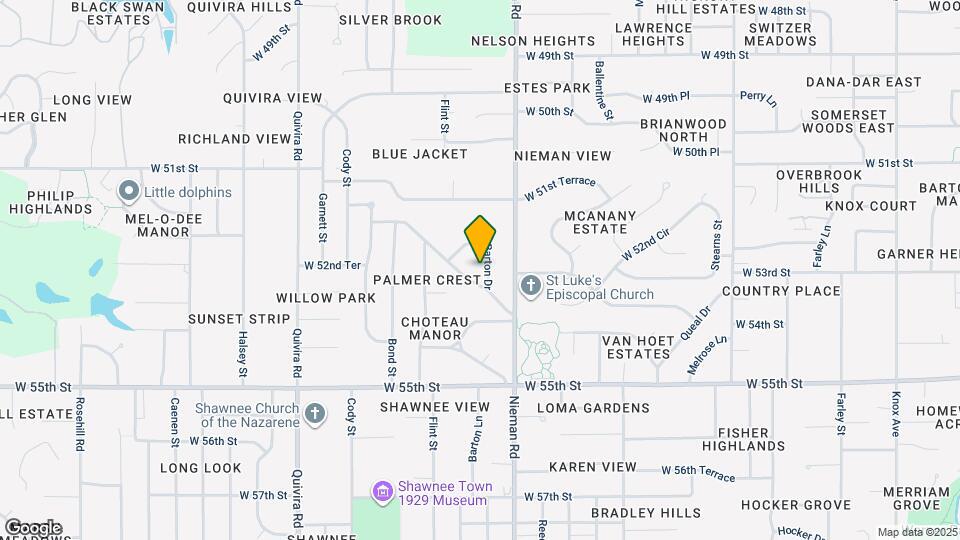 5240 Barton Dr Mapa y Detalles de la Ubicación