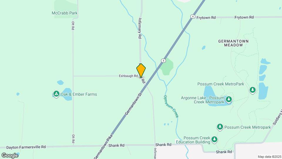 2445 Infirmary Rd Map and Location Details