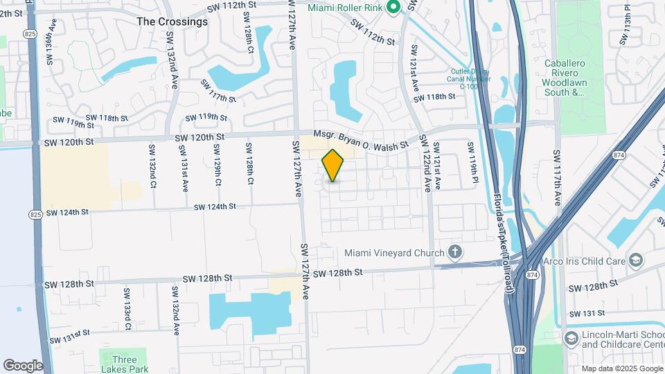 12315 SW 125th Ct Mapa y Detalles de la Ubicación