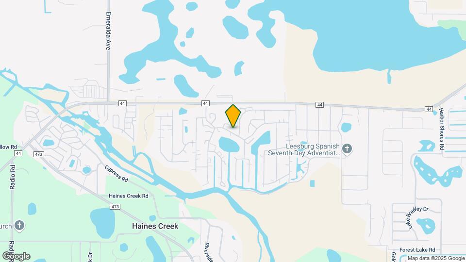 119 N Lake Dr Map and Location Details