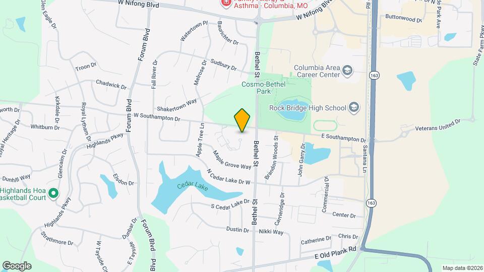 217 Apple Tree Ct Map and Location Details