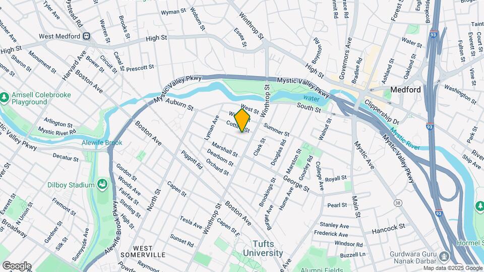 15A Martin St Map and Location Details