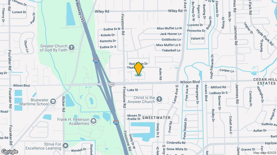 Edens Edge Apartments Map and Location Details