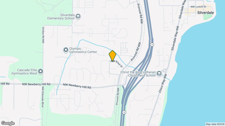 4625 NW 82nd St Map and Location Details