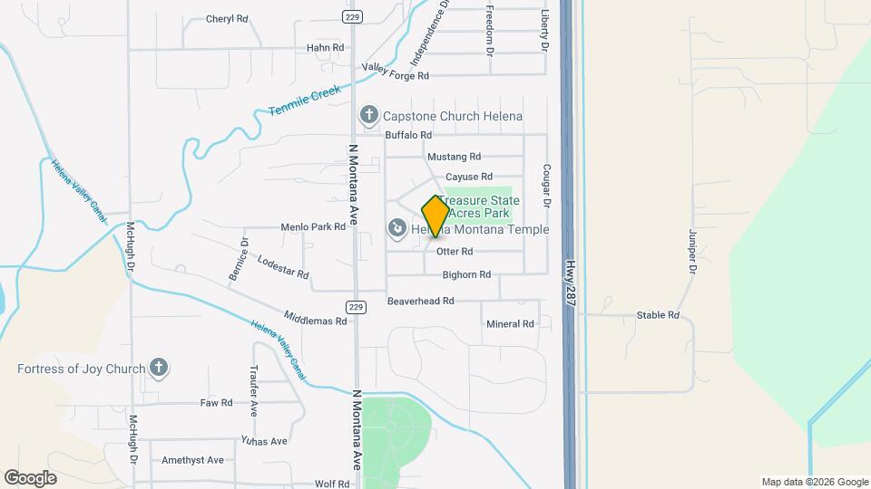 4119 Wolverine Dr Map and Location Details