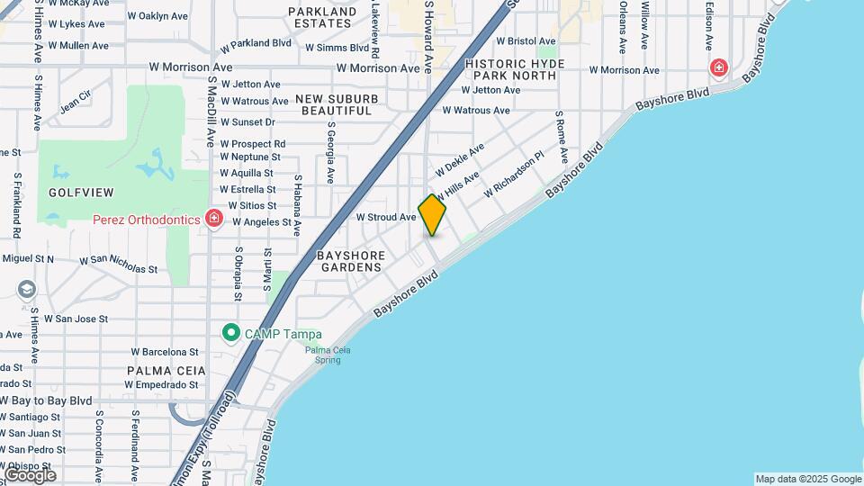 Bayshore Royal Condominium Map and Location Details