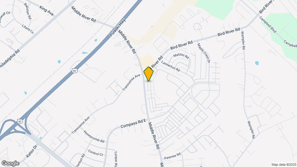 886 Lowe Rd Map and Location Details