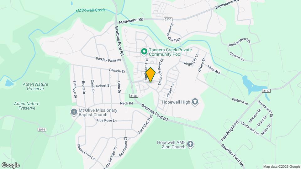 7158 April Mist Trail Map and Location Details