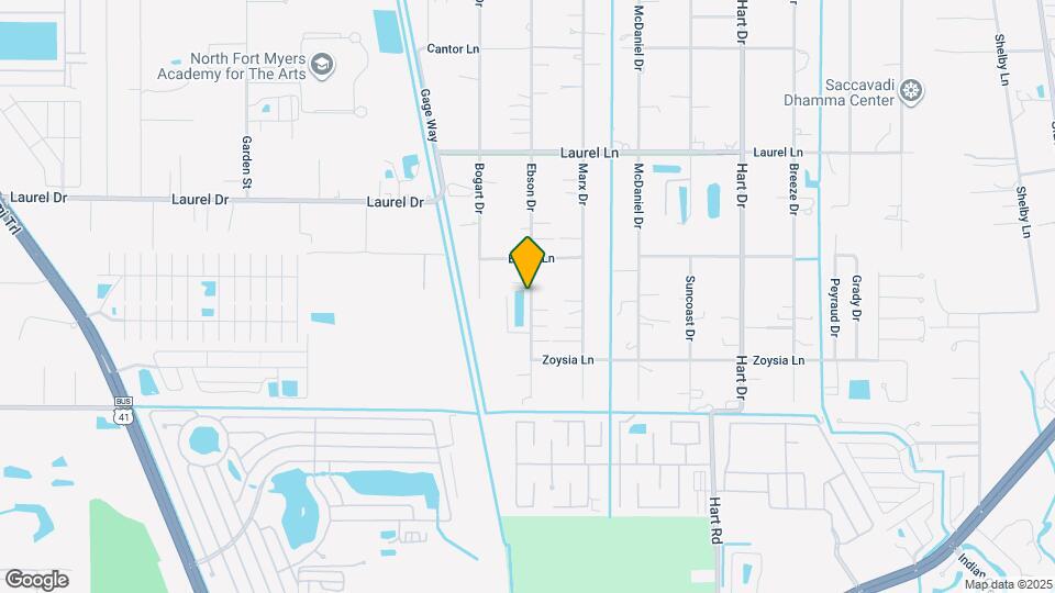 7650 Ebson Dr Map and Location Details