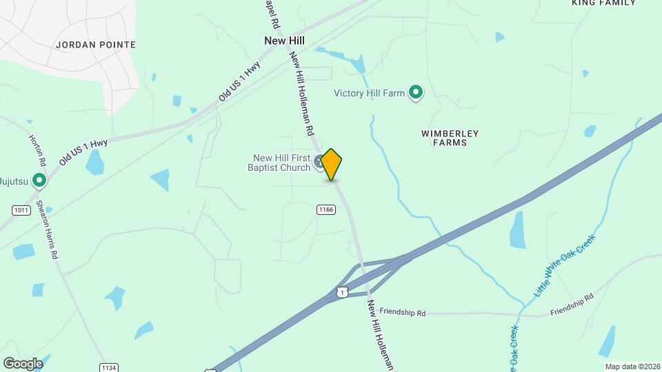 3205 Brierhill Rd Mapa y Detalles de la Ubicación