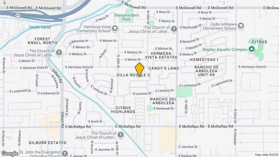 2542 E Lynwood St, Unit SI ID1558645P Map and Location Details