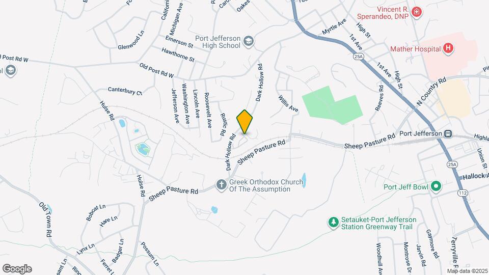 50 Pinnacle Dr Map and Location Details