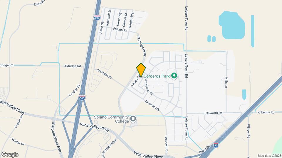 631 Spillman Cir Map and Location Details