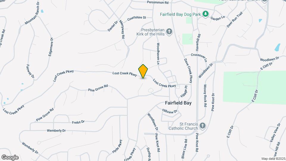 134 Richwood Dr Map and Location Details