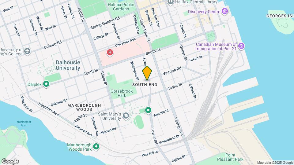 1066-1066 Tower Rd Map and Location Details