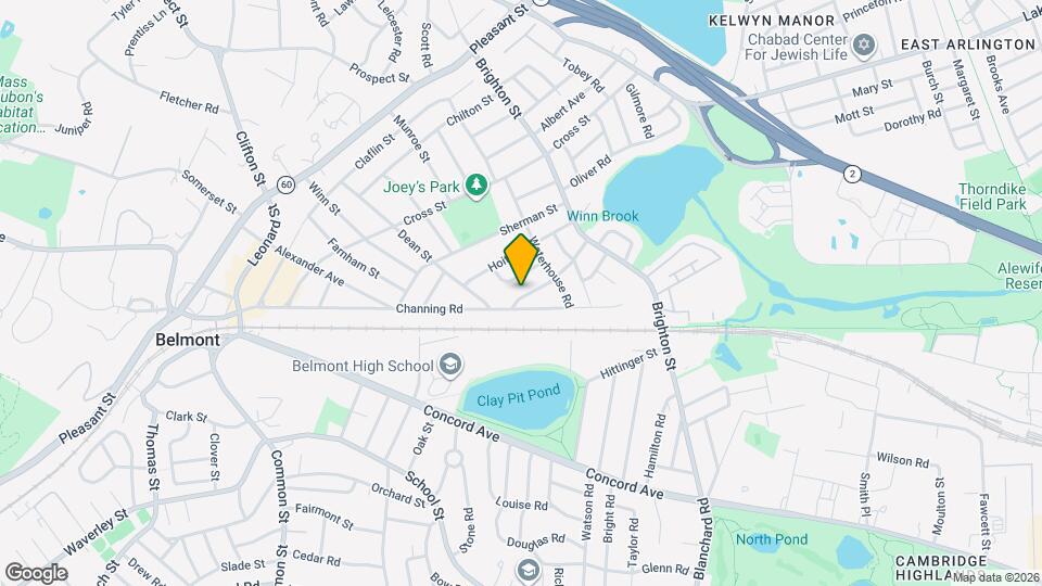 75 Statler Rd Map and Location Details