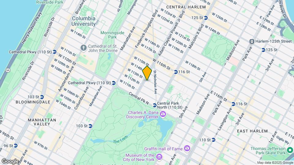 Central Park Plaza Condominium Map and Location Details