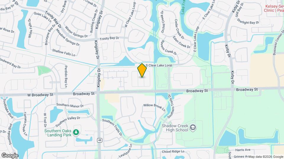 2914 Laurel Brook Ln Map and Location Details