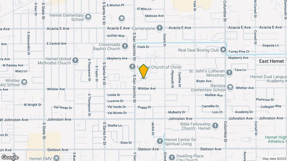 26427 Olive Dr Map and Location Details
