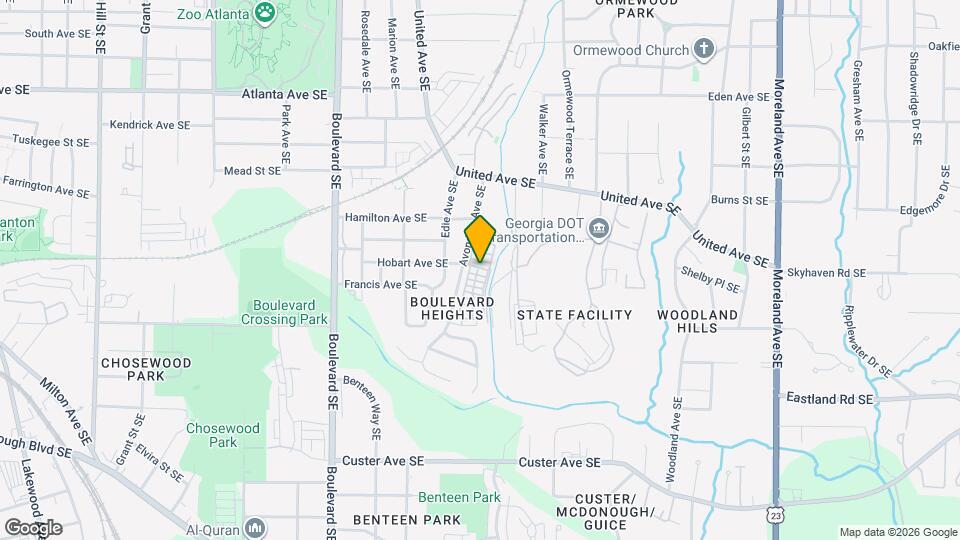 762 Winton Way Map and Location Details