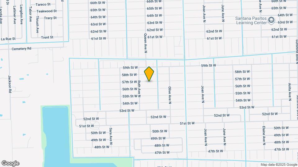 3223 57th St W Map and Location Details