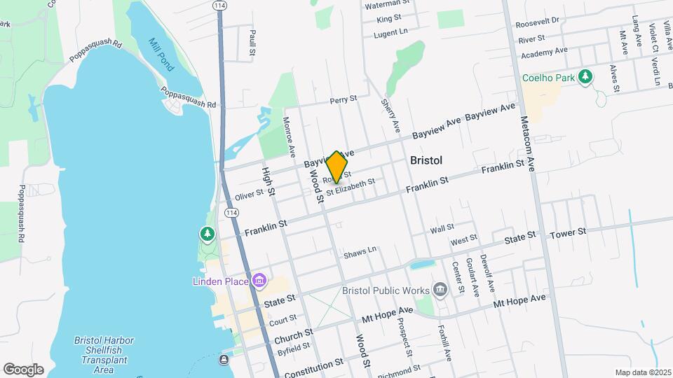 19 St Elizabeth St Map and Location Details