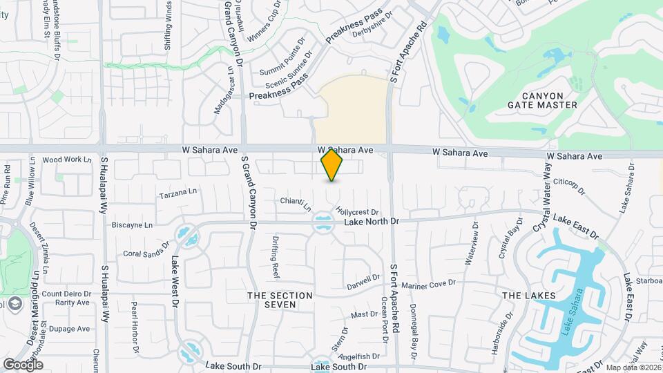 2704 Fire Water Ct Map and Location Details