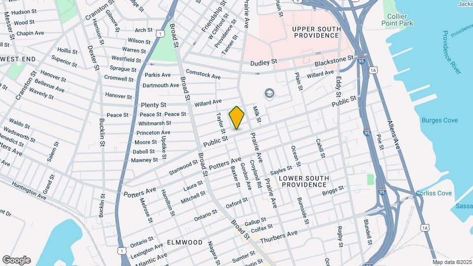 441 Public St Mapa y Detalles de la Ubicación